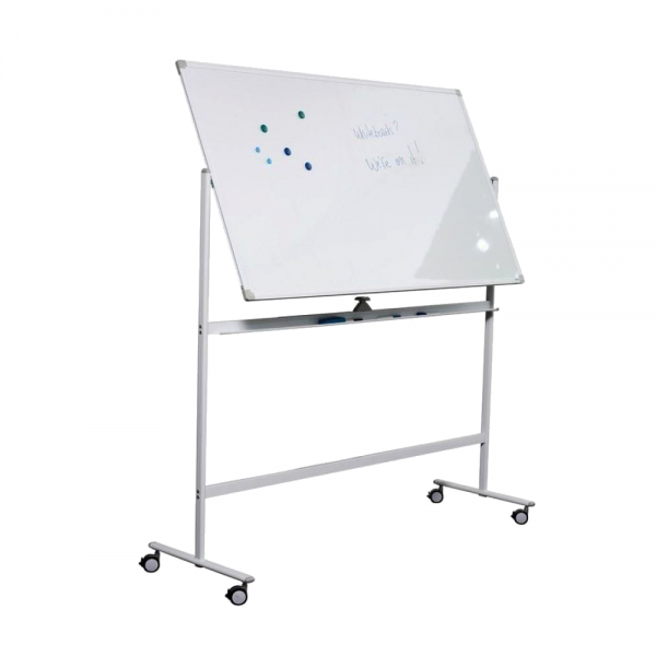 mobile pivoting whiteboard