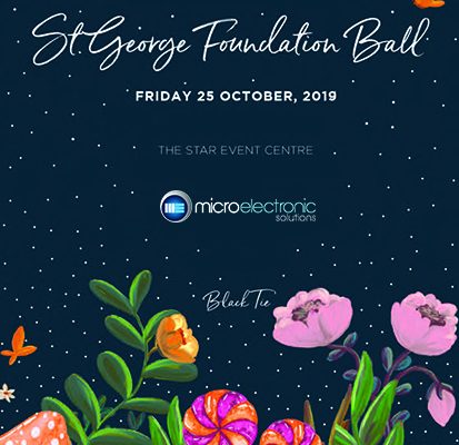 St George Foundation Ball 2019