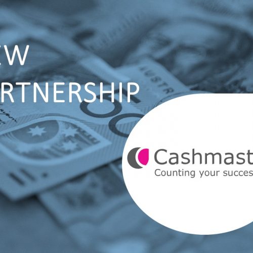 New Partnership: Cashmaster